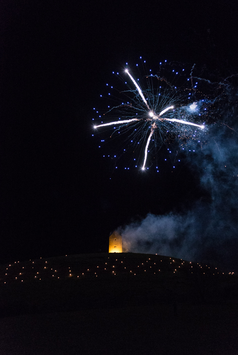 Somerset, England: Bruton – ‘Spiral of Light’ Festival Fireworks 23