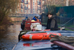 A Canal Journey - documentary/editorial photography