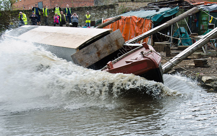 The Launch of The Hazel