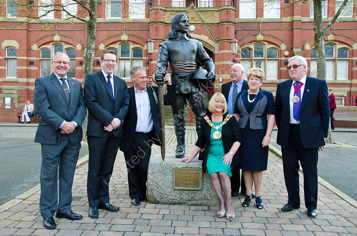 Civic Event: Mayor, Council Dignitaries and MP