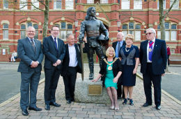Civic Event: Mayor, Council Dignitaries and MP