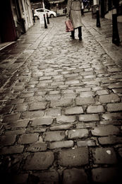 Stony Street, Frome Frome, Stony Street, cobblestones