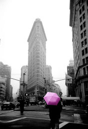NEW YORK, USA: The Flat Iron Building, 175 Fifth Avenue