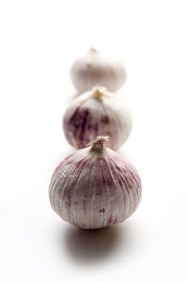Stylised Food Photography: Garlic