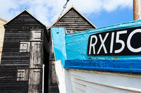 Hastings boat and net houses