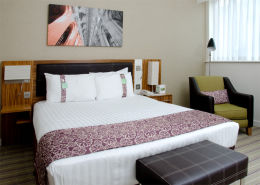 WINCHESTER, HAMPSHIRE: Holiday Inn - guest room