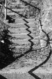 Steps and Shadows, Mudeford, Dorset
