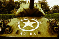 WW2 Tank, France