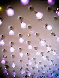 LONDON: Fantastic Ceiling Lighting Design