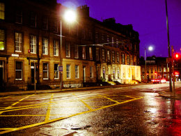 EDINBURGH: Night Photography