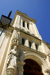 MONACO, MONTE CARLO: Church of St. Charles