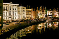 Night Shot, Ghent Night Photography, Ghent
