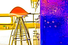 Bar and stool