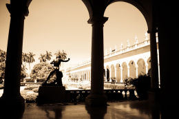 Sarasota, FLORIDA, USA: Museum based on a European classical design