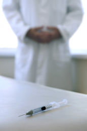 Nurse and Syringe