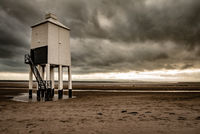 Burnham on Sea, Lighthouse (grey sky)