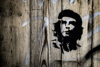 Che Stencil Graffiti (Bruton) Che Stencil Graffiti