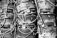 Lobster pots, Dorset