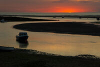 WALES: Sunset, Parrog, Pembrokeshire WALES, Sunset, Parrog, Pembrokeshire