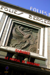 PARIS, FRANCE: Folies Bergere