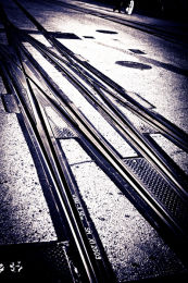 GHENT, BELGIUM: Tramtracks