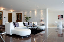 SANDBANKS, DORSET: Luxury home - lounge