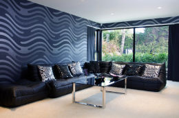 SANDBANKS, DORSET: Luxury home - TV room