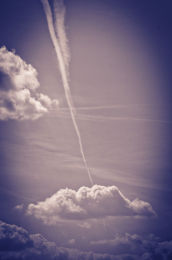 Sky and Vapour Trail