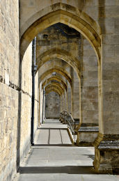 WINCHESTER, HAMPSHIRE: the world famous cathedral