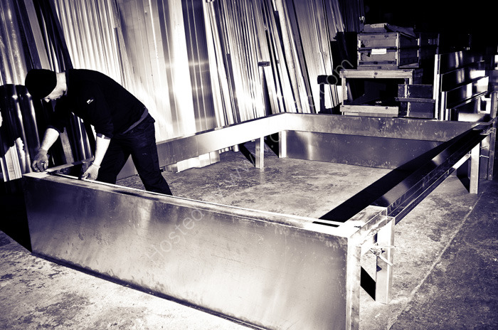 Industrial Photography: Fabrication Work
