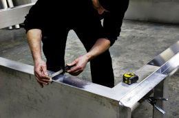Industrial: Fabrication Work