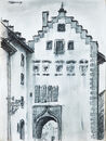 DSC 0018 Tower and Gate/City Gate, Tettnang, Germany