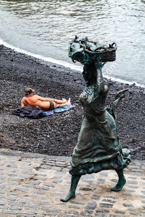 Bather, Tenerife