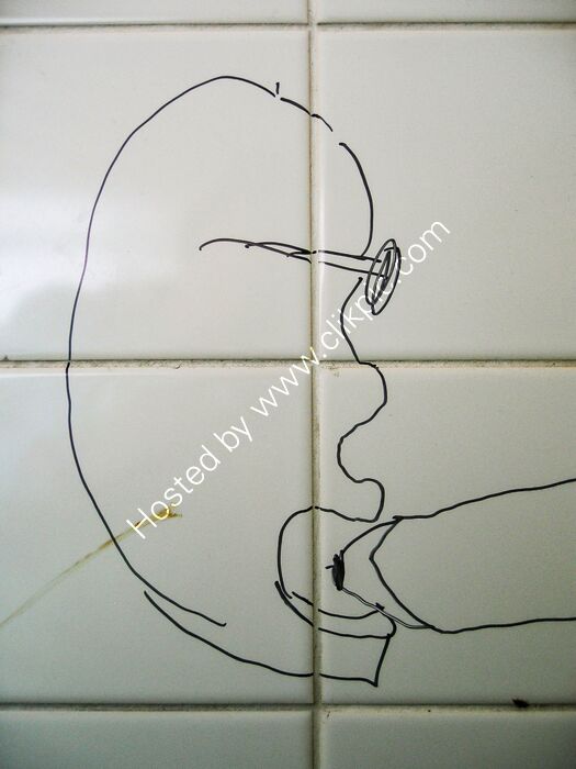 Toilet Graffiti, France