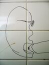 Toilet Graffiti, France