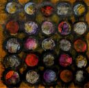 Untitled ink and collage study 2 2025