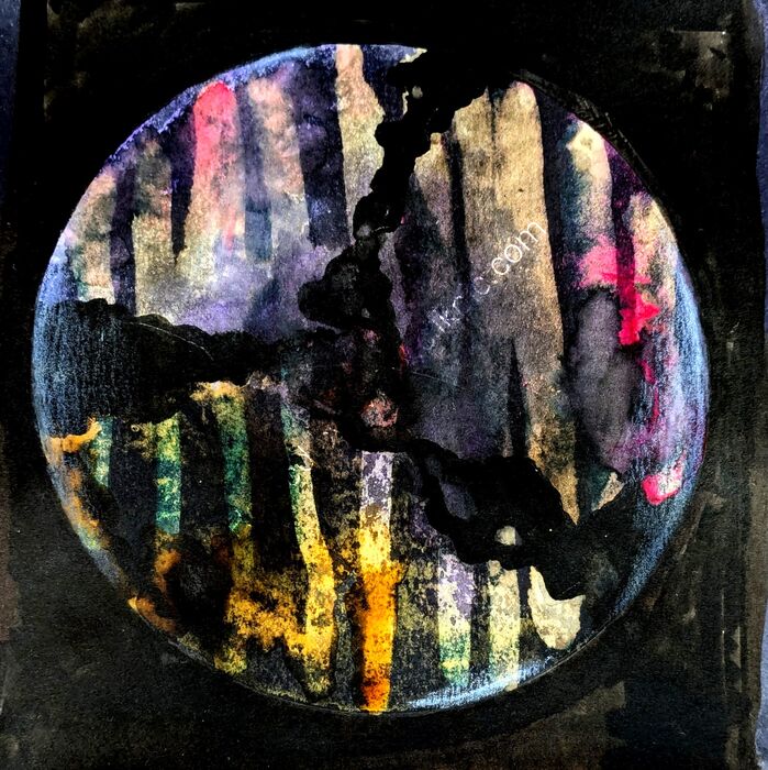 Untitled ink study 10 2025