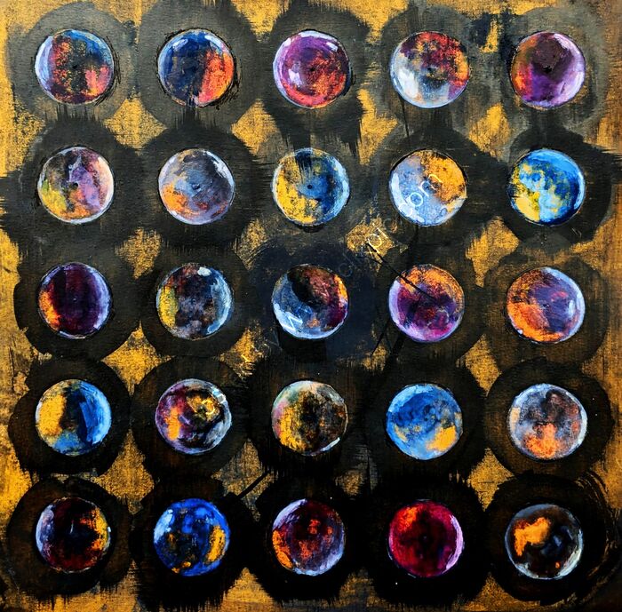 Untitled ink study 7 2025