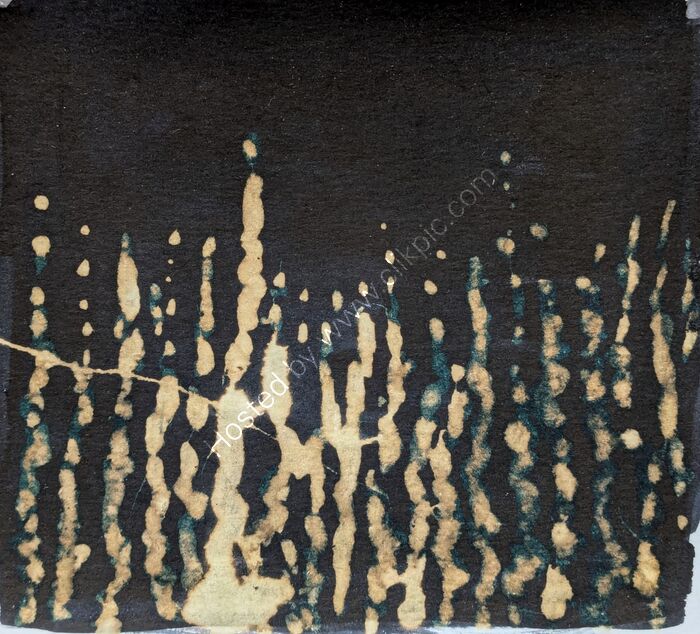 Untitled ink study 9 2025