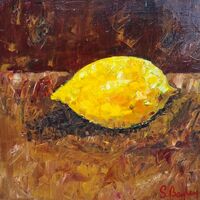 Lemon in oils