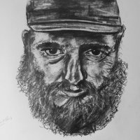 Castro in pencil