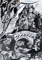 Drawing - Pen and Ink