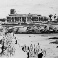 St Julians Bay (the casino), Malta