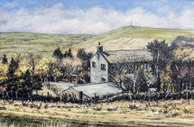 A Farmhouse in Saddleworth.