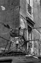 Wired up in Corfu Town