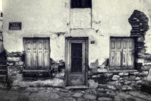 An Empty House in Skiathos Town