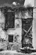 An Empty House in Skopelos Town
