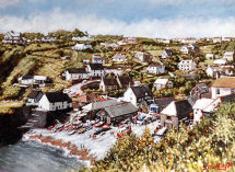 Cadgwith Village, Cornwall