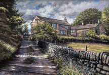 Cottages, Dale Lane, Delph