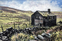 Derelict Farmhouse, Greenfield